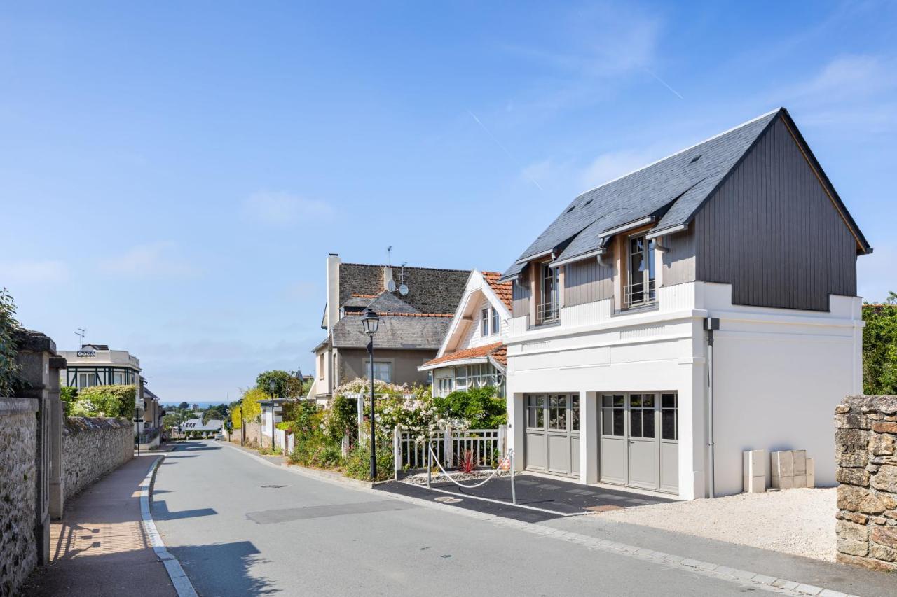 La Fleur Du Moulin - Charmante Maison Avec Jardin Proche Plage 상-브리아크-쉬르-메르 외부 사진